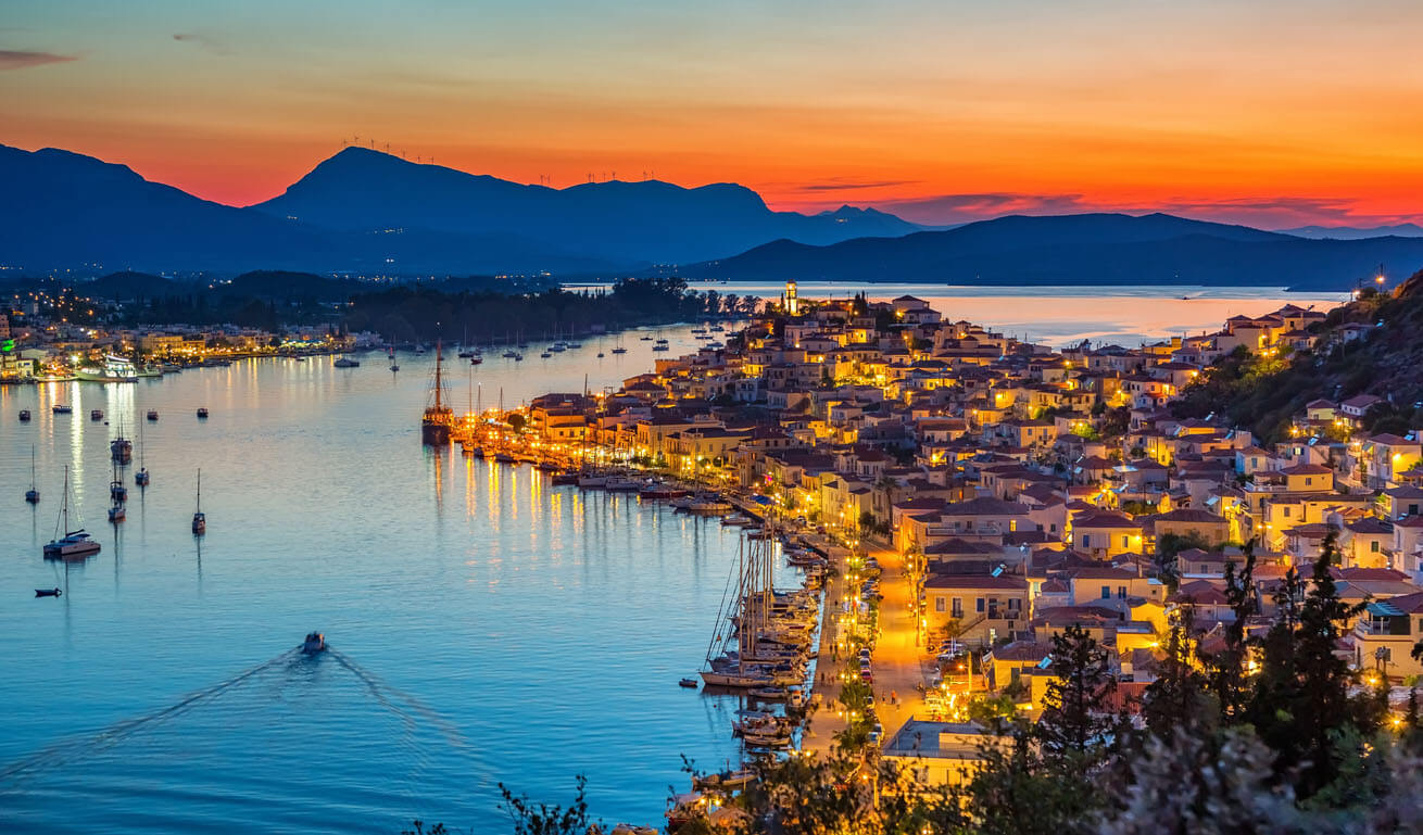 poros islan- πόρος