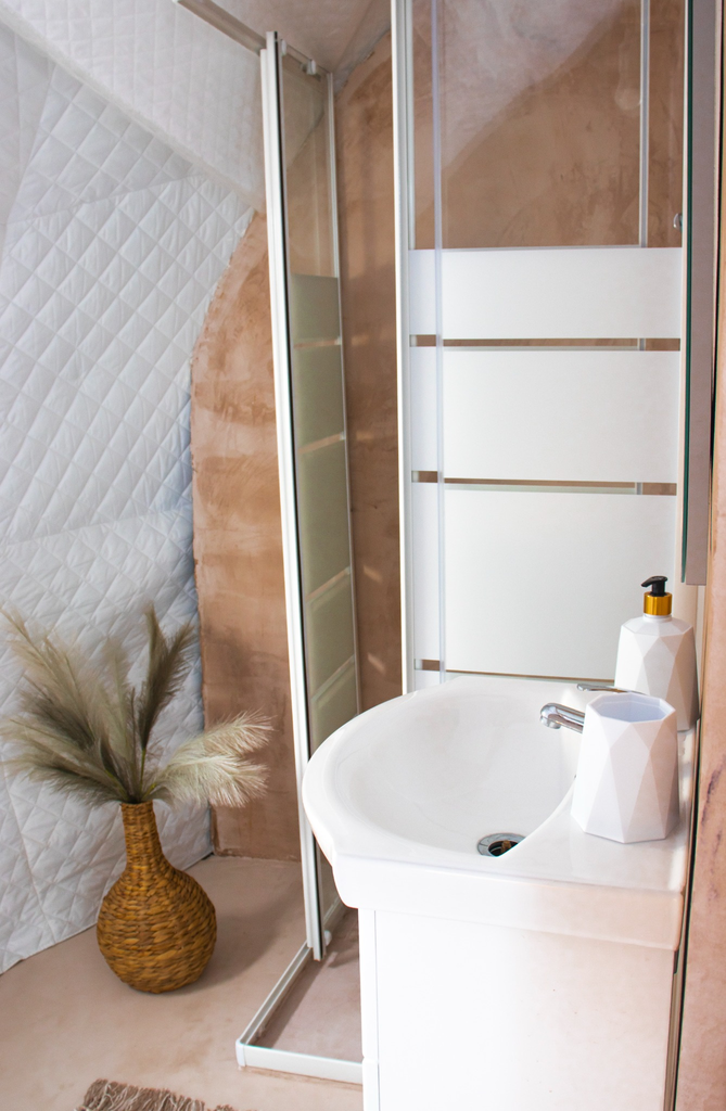 bathroom-dome house